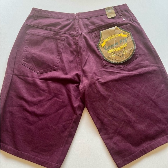 NWT Vintage Premium Mens Jean Short 42x11 12" Wide Leg (D3) - Picture 2 of 11